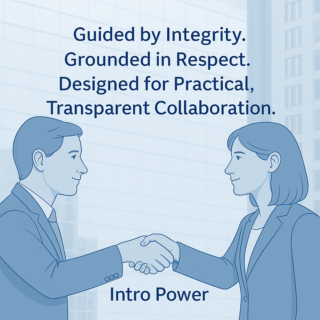 Declaration of Confidentiality, Transparency & Ethical Collaboration Template — with User Guide
