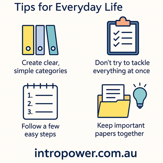 Personal Workbook - Document Management for Everyday Life Matters