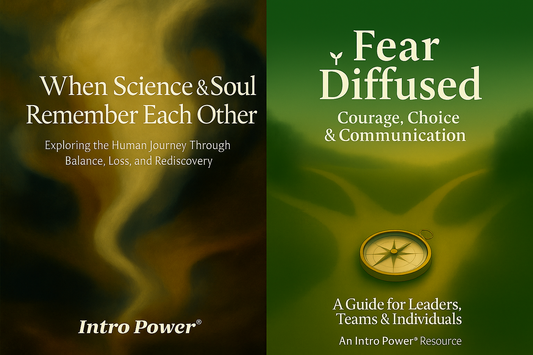 Intro Power® Reflection Duo: Courage & Wholeness