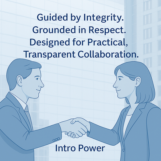 Declaration of Confidentiality, Transparency & Ethical Collaboration Template — with User Guide